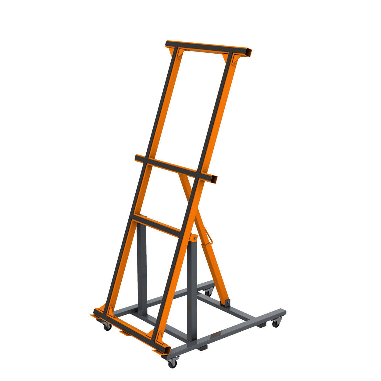 Universal assembly table with 0-65 degree tilting frame 6