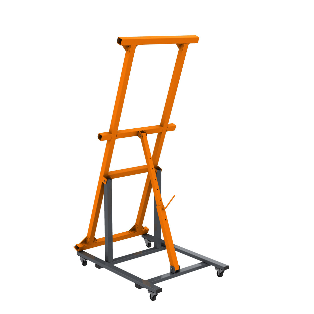 Universal assembly table with 0-65 degree tilting frame 5