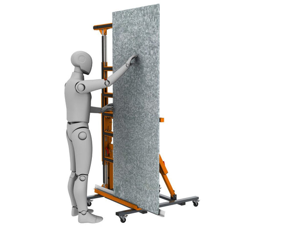 Universal assembly table with 0-90 degree tilting frame