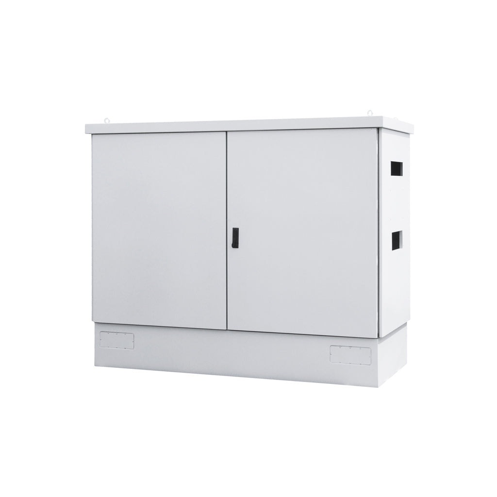DSZ Outdoor Telecom & Data Access Cabinet – Double-Wall Aluminium, IP55