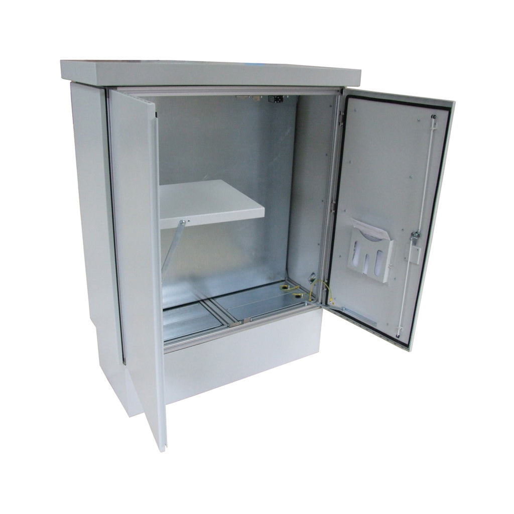 DSZ Outdoor Telecom & Data Access Cabinet – Double-Wall Aluminium, IP55