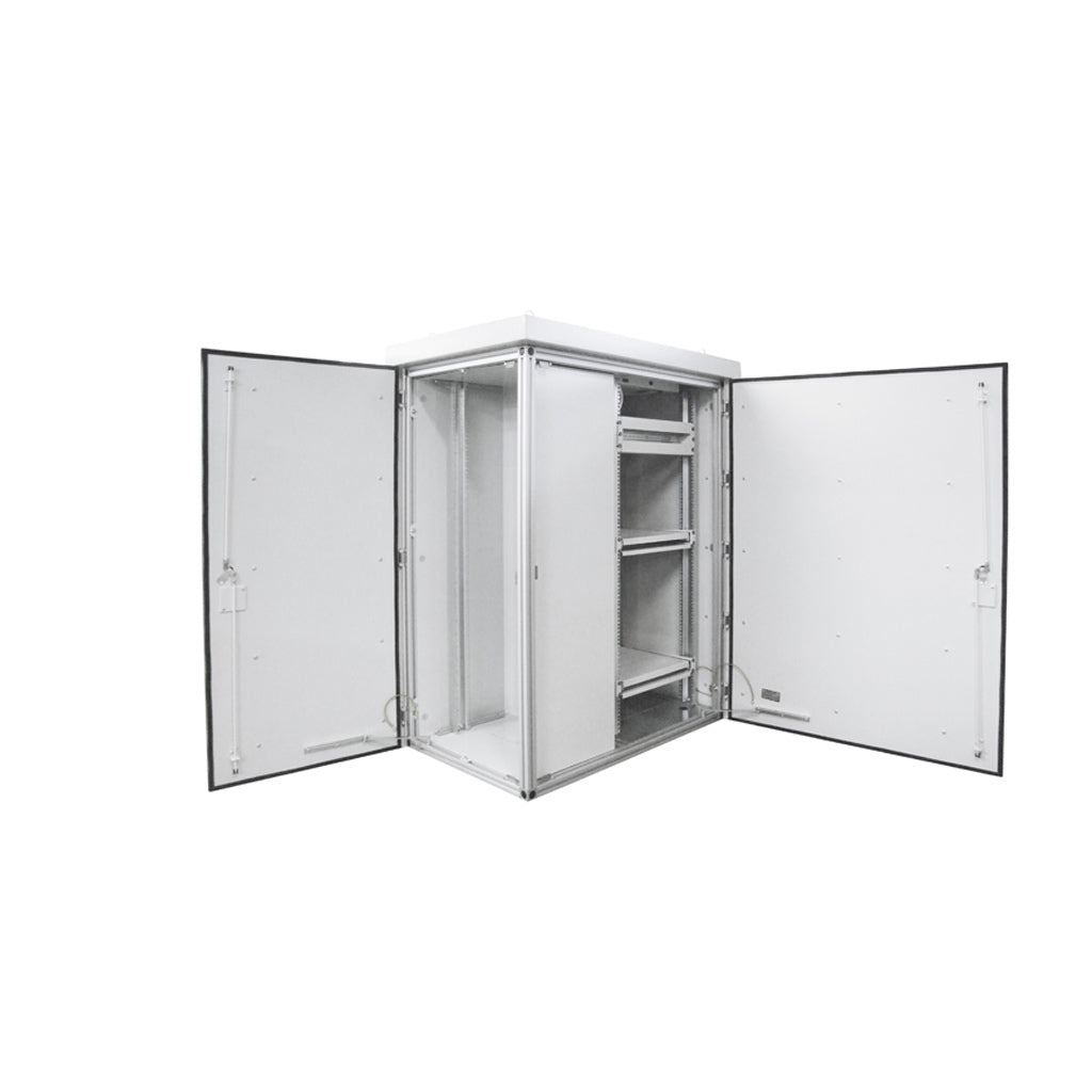 DSZ Outdoor Telecom & Data Access Cabinet – Double-Wall Aluminium, IP55