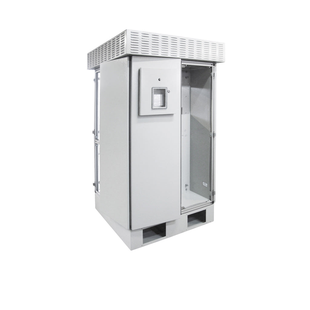 DSZ Outdoor Telecom & Data Access Cabinet – Double-Wall Aluminium, IP55
