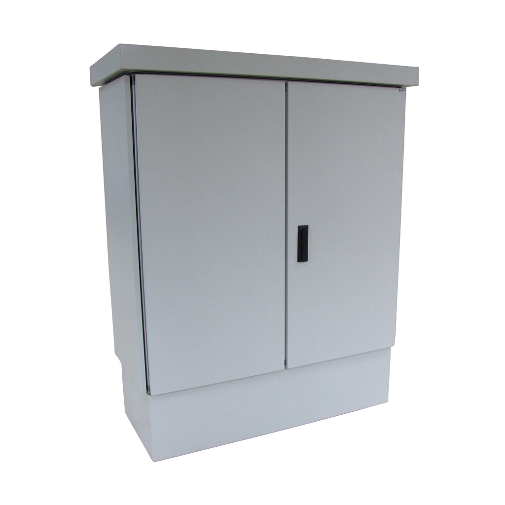 DSZ Outdoor Telecom & Data Access Cabinet – Double-Wall Aluminium, IP55