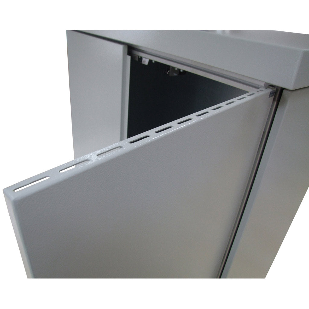 DSZ Outdoor Telecom & Data Access Cabinet – Double-Wall Aluminium, IP55
