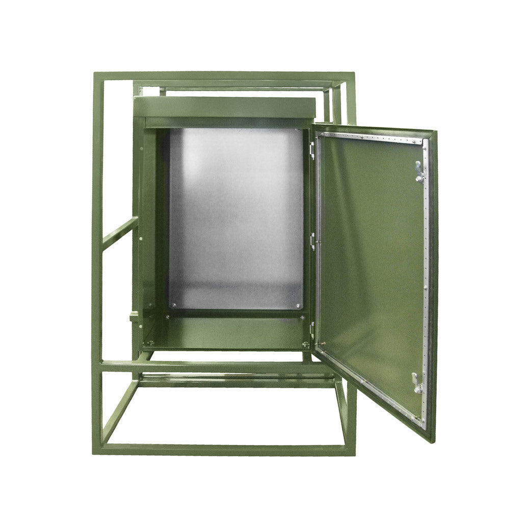 SZA IP55 – Small Outdoor Enclosure 7 