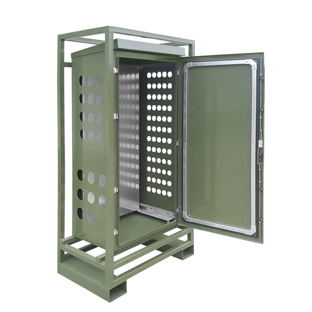 SZA IP55 – Small Outdoor Enclosure 9 